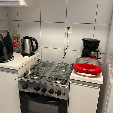 Palm Beach Porto Das Dunas, Apartamento Todo Climatizado Terreo A 350 Metros Beach Park 알퀴라즈 외부 사진
