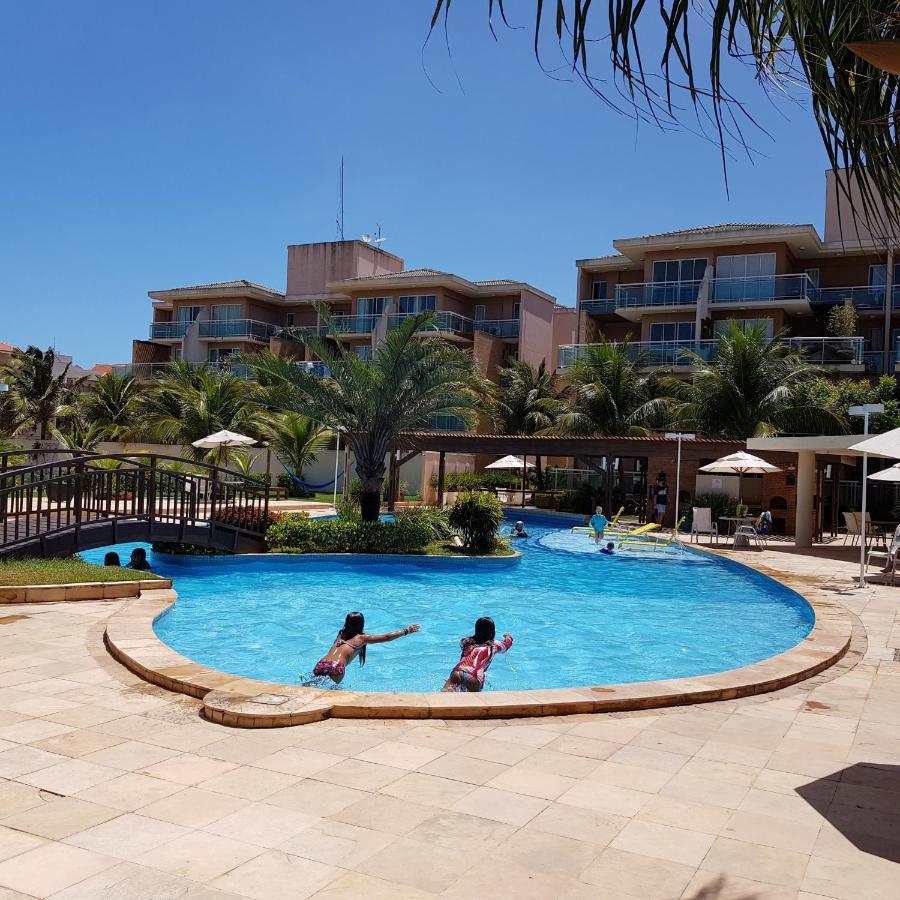Palm Beach Porto Das Dunas, Apartamento Todo Climatizado Terreo A 350 Metros Beach Park 알퀴라즈 외부 사진