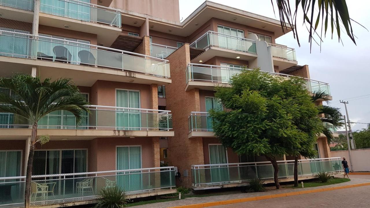 Palm Beach Porto Das Dunas, Apartamento Todo Climatizado Terreo A 350 Metros Beach Park 알퀴라즈 외부 사진