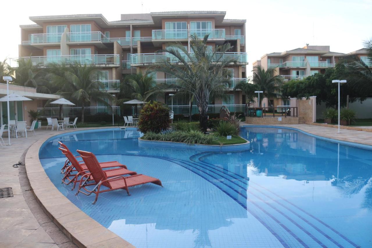 Palm Beach Porto Das Dunas, Apartamento Todo Climatizado Terreo A 350 Metros Beach Park 알퀴라즈 외부 사진