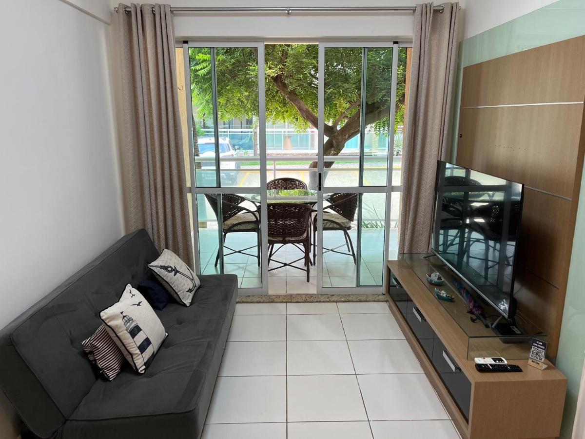 Palm Beach Porto Das Dunas, Apartamento Todo Climatizado Terreo A 350 Metros Beach Park 알퀴라즈 외부 사진
