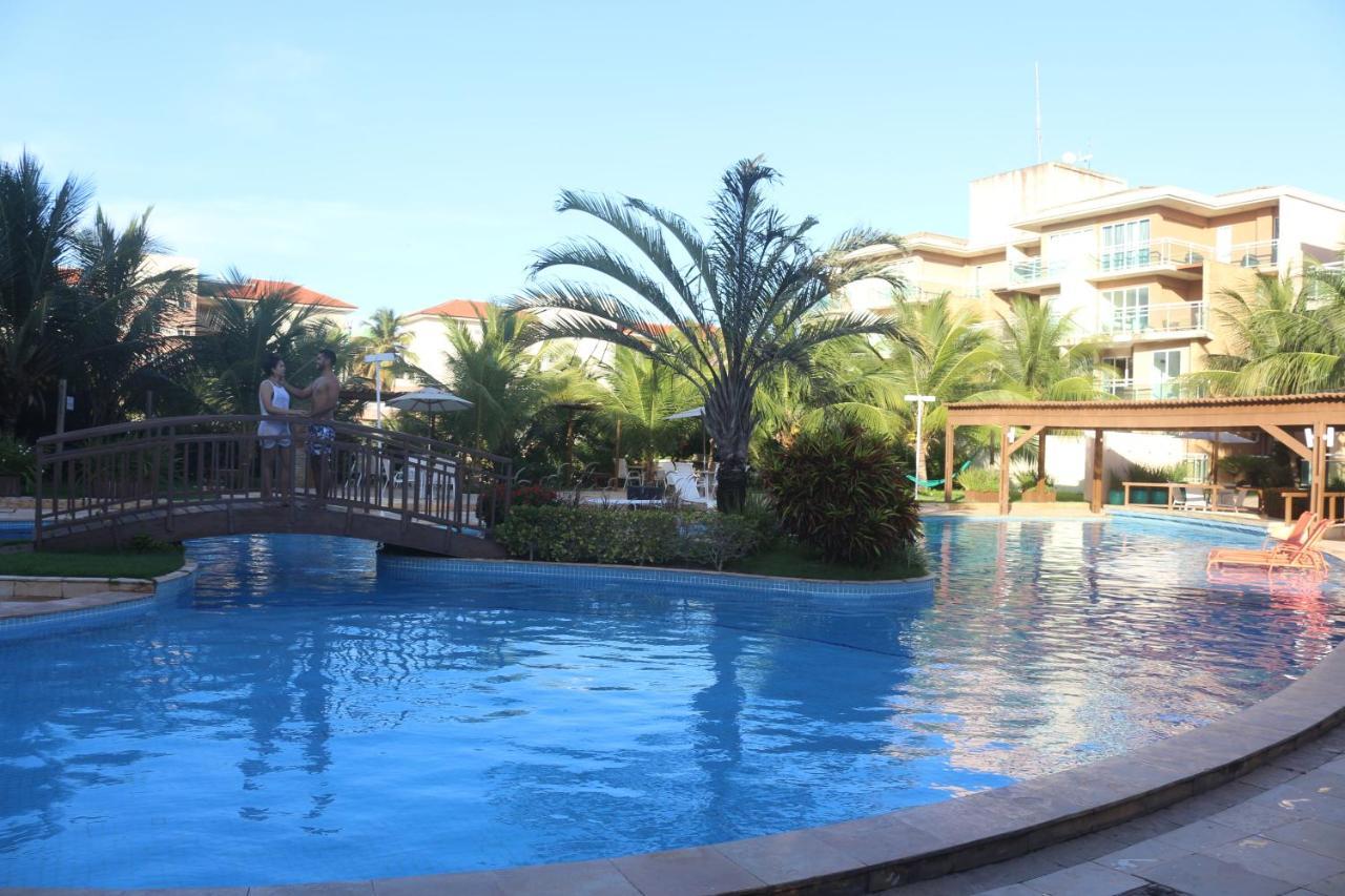 Palm Beach Porto Das Dunas, Apartamento Todo Climatizado Terreo A 350 Metros Beach Park 알퀴라즈 외부 사진