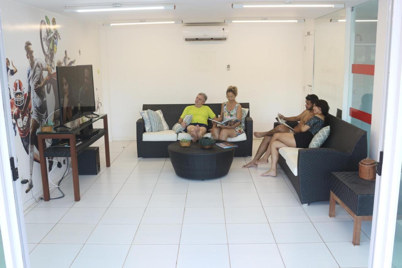 Palm Beach Porto Das Dunas, Apartamento Todo Climatizado Terreo A 350 Metros Beach Park 알퀴라즈 외부 사진