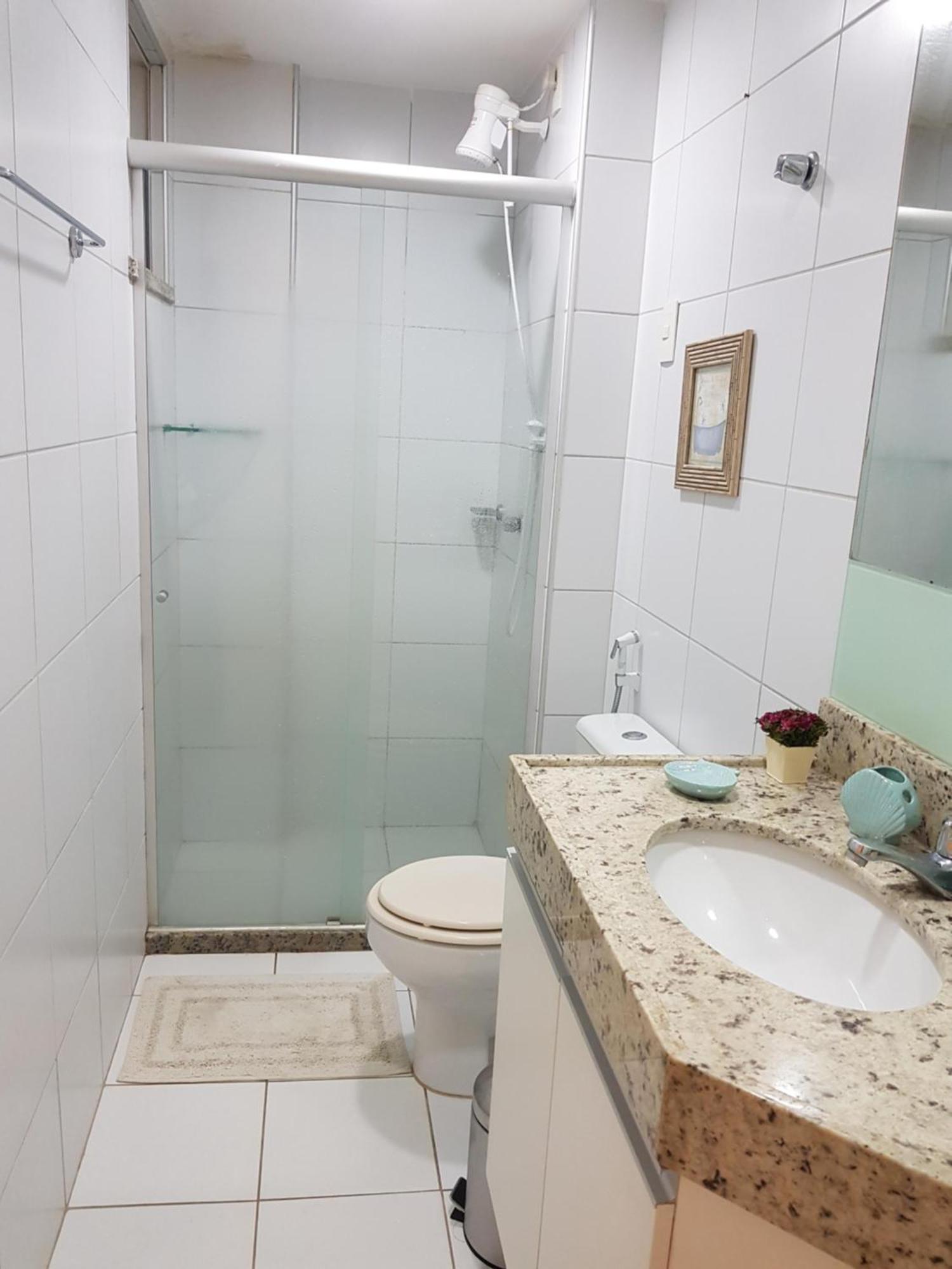 Palm Beach Porto Das Dunas, Apartamento Todo Climatizado Terreo A 350 Metros Beach Park 알퀴라즈 외부 사진